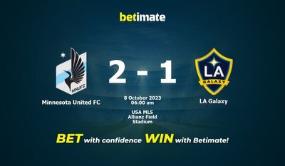 Prediksi Minnesota United FC vs LA Galaxy, Peluang & Tips Taruhan 10/08/2023