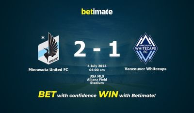 Prediksi Minnesota United FC vs Vancouver Whitecaps, Peluang & Tips Taruhan 07/04/2024