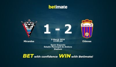 Prediksi Mirandes vs Eldense, Peluang & Tips Taruhan 03/09/2024