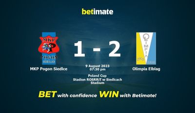 MKP Pogon Siedlce vs Olimpia Elblag Prediksi, Peluang & Tips Taruhan 09/08/2023