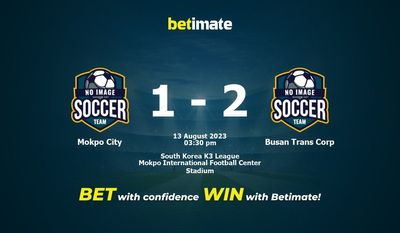 Prediksi, Peluang & Tips Taruhan Mokpo City vs Busan Trans Corp 13/08/2023