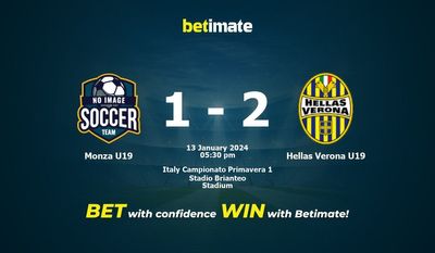 Prediksi Monza U19 vs Hellas Verona U19, Peluang & Tips Taruhan 13/01/2024
