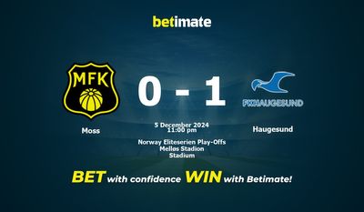 Prediksi Moss vs Haugesund, Peluang & Tips Taruhan 12/05/2024