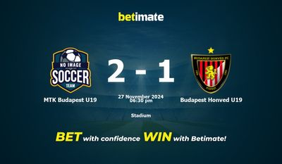 Prediksi, Peluang & Tips Taruhan MTK Budapest U19 vs Budapest Honved U19 27/11/2024
