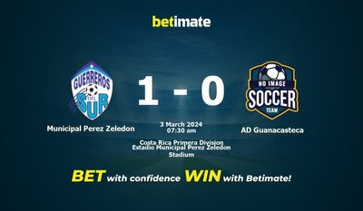 Prediksi, Peluang & Tip Taruhan Municipal Perez Zeledon vs AD Guanacasteca 03/03/2024