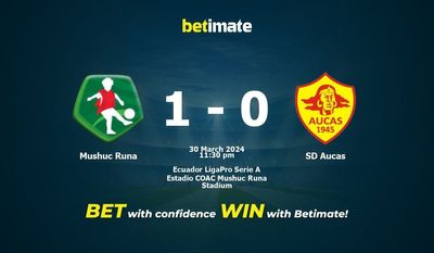 Prediksi Mushuc Runa vs SD Aucas, Peluang & Tips Taruhan 30/03/2024