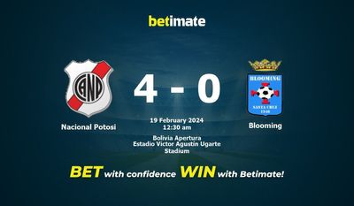 Prediksi Nacional Potosi vs Blooming, Peluang & Tip Taruhan 18/02/2024