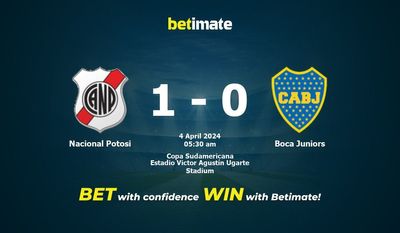 Prediksi Nacional Potosi vs Boca Juniors, Peluang & Tips Taruhan 04/04/2024