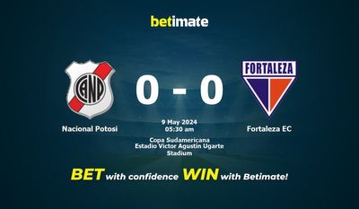 Prediksi Nacional Potosi vs Fortaleza EC, Peluang & Tips Taruhan 05/09/2024