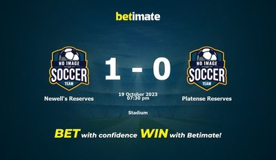 Prediksi, Peluang & Tip Taruhan Cadangan Newell vs Cadangan Platense 19/10/2023