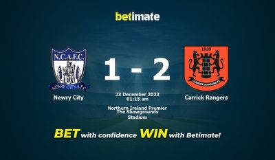 Prediksi, Peluang & Tips Taruhan Newry City vs Carrick Rangers 22/12/2023