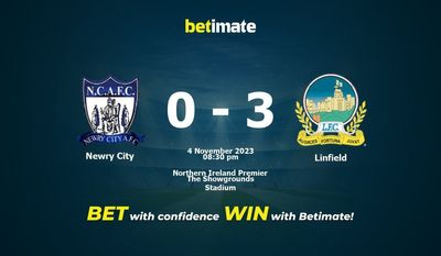Prediksi, Peluang & Tip Taruhan Newry City vs Linfield 11/04/2023