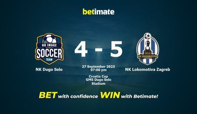 Prediksi, Peluang & Tips Taruhan NK Dugo Selo vs NK Lokomotiva Zagreb 27/09/2023