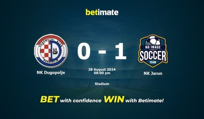 Prediksi, Peluang & Tips Taruhan NK Dugopolje vs NK Jarun 28/08/2024
