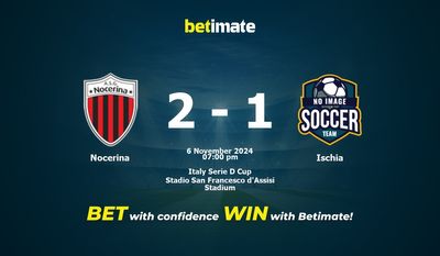 Prediksi, Peluang & Tips Taruhan Nocerina vs Ischia 06/11/2024
