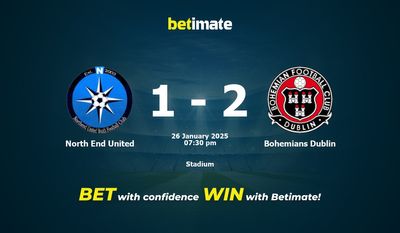 Prediksi, Peluang & Tips Taruhan North End United vs Bohemians Dublin 26/01/2025