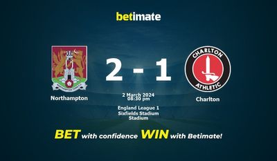 Prediksi Northampton vs Charlton, Peluang & Tips Taruhan 03/02/2024
