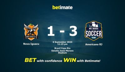 Prediksi Nova Iguacu vs Americano RJ, Peluang & Tips Taruhan 09/06/2023
