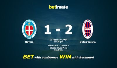 Prediksi Novara vs Virtus Verona, Peluang & Tips Taruhan 02/10/2024