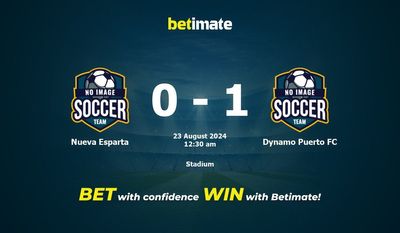 Prediksi Nueva Esparta vs Dynamo Puerto FC, Peluang & Tips Taruhan 22/08/2024