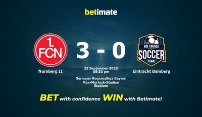 Prediksi Nurnberg II vs Eintracht Bamberg, Peluang & Tips Taruhan 23/09/2023
