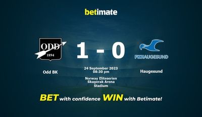 Prediksi BK Ganjil vs Haugesund, Peluang & Tip Taruhan 24/09/2023