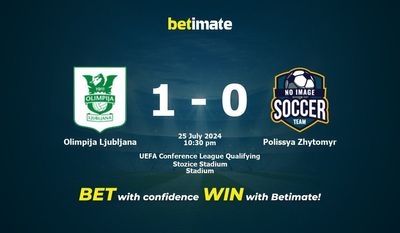 Prediksi Olimpija Ljubljana vs Polissya Zhytomyr, Peluang & Tips Taruhan 25/07/2024