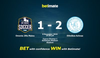 Prediksi Omonia 29is Maiou vs Ethnikos Achnas, Peluang & Tips Taruhan 11/08/2024