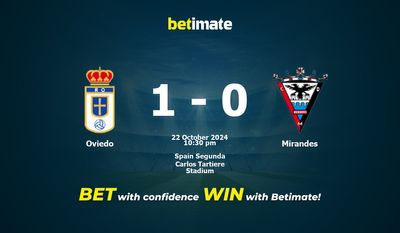 Prediksi, Peluang & Tips Taruhan Oviedo vs Mirandes 22/10/2024
