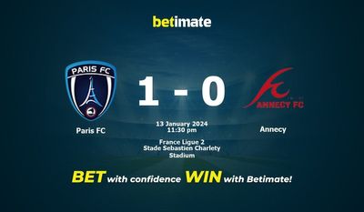 Prediksi Paris FC vs Annecy, Peluang & Tips Taruhan 13/01/2024