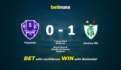 Prediksi Paysandu vs America MG, Peluang & Tips Taruhan 06/05/2024