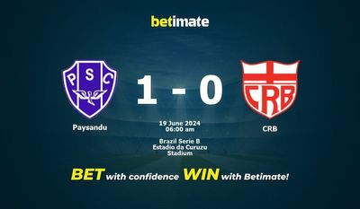 Prediksi Paysandu vs CRB, Peluang & Tips Taruhan 19/06/2024
