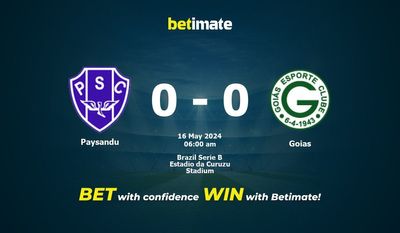 Prediksi Paysandu vs Goias, Peluang & Tips Taruhan 16/05/2024