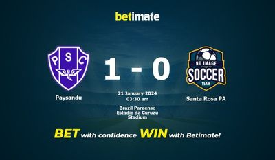 Prediksi Paysandu vs Santa Rosa PA, Peluang & Tips Taruhan 20/01/2024