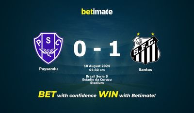 Prediksi Paysandu vs Santos, Peluang & Tips Taruhan 08/09/2024