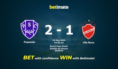 Prediksi Paysandu vs Vila Nova, Peluang & Tips Taruhan 22/05/2024