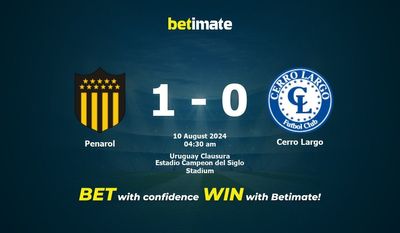 Prediksi Penarol vs Cerro Largo, Peluang & Tips Taruhan 08/09/2024