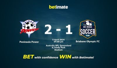 Prediksi Peninsula Power vs Brisbane Olympic FC, Peluang & Tip Taruhan 04/05/2024