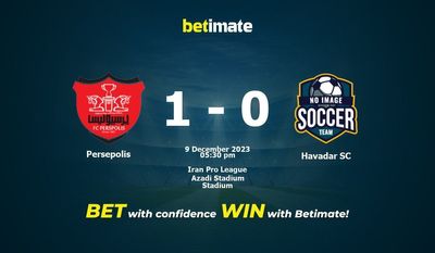 Prediksi Persepolis vs Havadar SC, Peluang & Tips Taruhan 12/09/2023