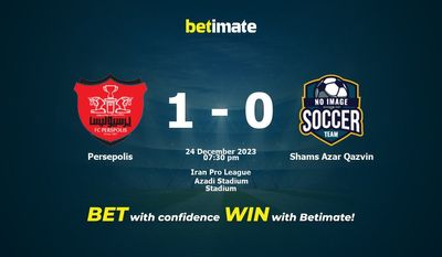 Prediksi Persepolis vs Syams Azar Qazvin, Peluang & Tips Taruhan 24/12/2023