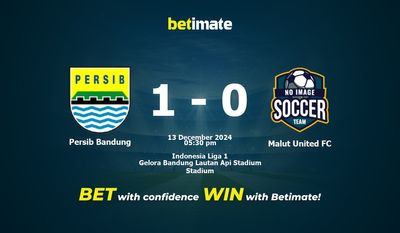Prediksi Persib Bandung vs Malut United FC, Odds & Tips Taruhan 13/12/2024
