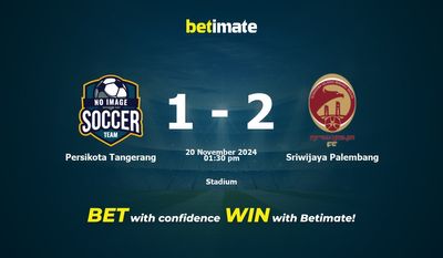 Prediksi Persikota Tangerang vs Sriwijaya Palembang, Odds & Tips Taruhan 20/11/2024