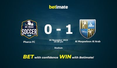 Prediksi Pharco FC vs Al Moqawloon Al Arab, Peluang & Tips Taruhan 30/11/2023