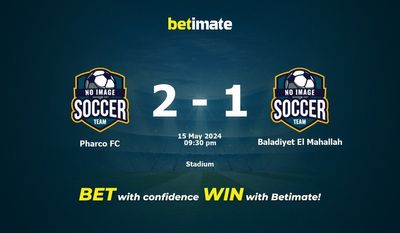 Prediksi Pharco FC vs Baladiyet El Mahallah, Peluang & Tips Taruhan 15/05/2024