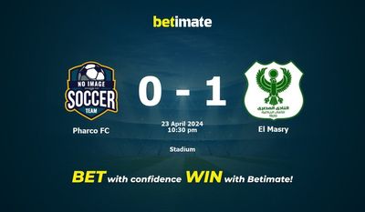 Prediksi, Peluang & Tips Taruhan Pharco FC vs El Masry 23/04/2024