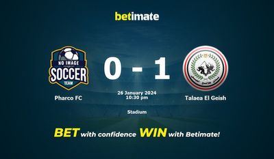 Prediksi Pharco FC vs Talaea El Geish, Peluang & Tips Taruhan 26/01/2024