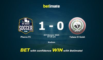 Prediksi Pharco FC vs Talaea El Geish, Peluang & Tips Taruhan 25/02/2024