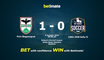 Prediksi, Peluang & Tips Taruhan Pirin Blagoevgrad vs CSKA 1948 Sofia II 06/10/2024