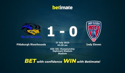 Pittsburgh Riverhounds vs Indy Eleven Prediksi, Peluang & Tip Taruhan 26/07/2023
