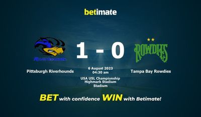 Prediksi Pittsburgh Riverhounds vs Tampa Bay Rowdies, Peluang & Tip Taruhan 05/08/2023